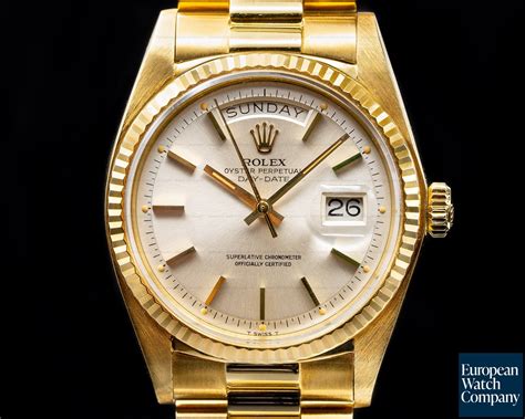 rolex 1803 day date 1973.